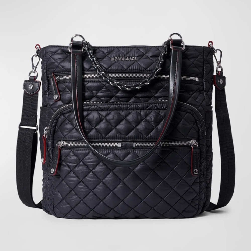 NWT MZ Wallace Quilted Shoulder Bag